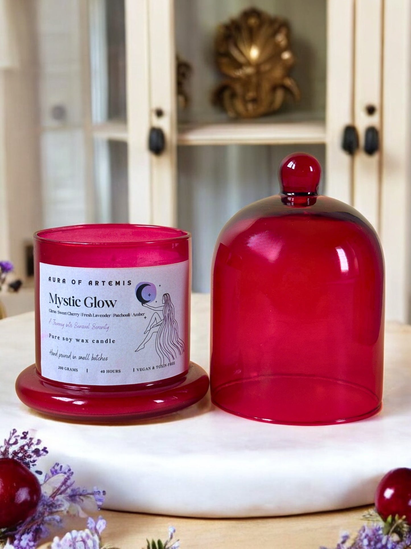 Mystic Glow - Soy Wax Candle